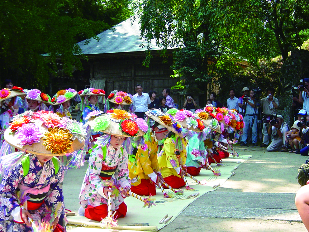 南須釜の念仏踊り