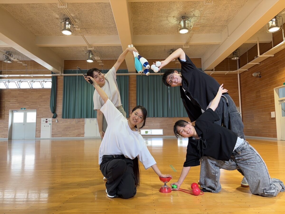 山形大学ジャグリングサークルJWN