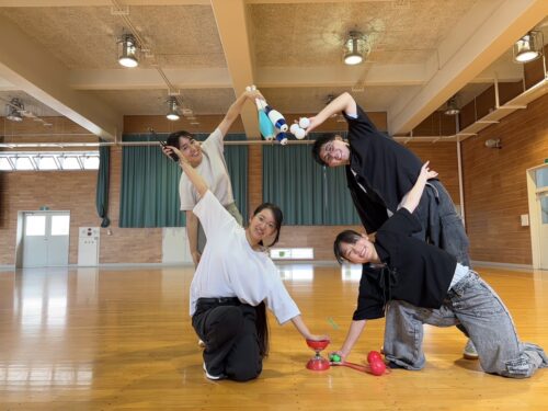 山形大学ジャグリングサークルJWN