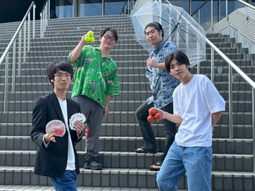 日本大学工学部ジャグリングサークルJWN