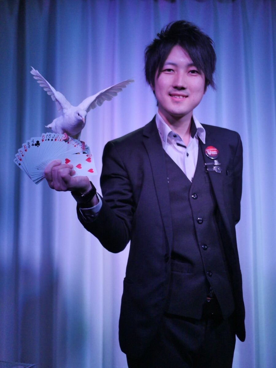 マジシャン黒奇盗夜